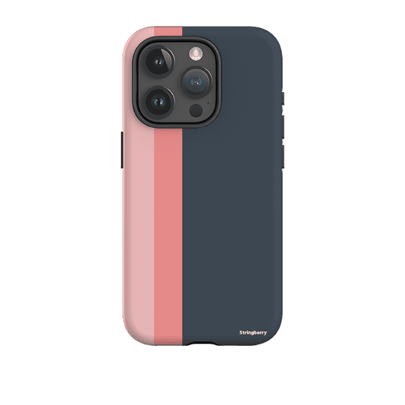 Hamburg Chroma-Stripe Minimalist H1566 Premium Durable Case for iPhone 17 16 15 14 13 12 11 Pro Max – Unisex Style