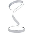 thumbnail image 1 of Hamburg Chrome Table Lamp // LED Strip & Dimmable Switch, 1 of 5