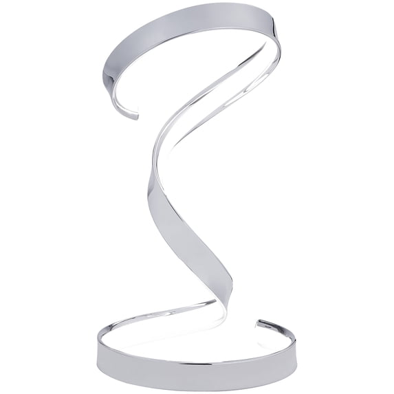Hamburg Chrome Table Lamp // LED Strip & Dimmable Switch
