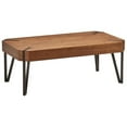 thumbnail image 1 of International Caravan Hamburg Contemporary Contemporary MDF/Metal Coffee Table, 1 of 2
