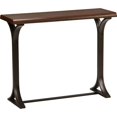 thumbnail image 1 of Hamburg Contemporary MDF & Metal Console Table, Sonoma Oak Wood Veneer, 1 of 1