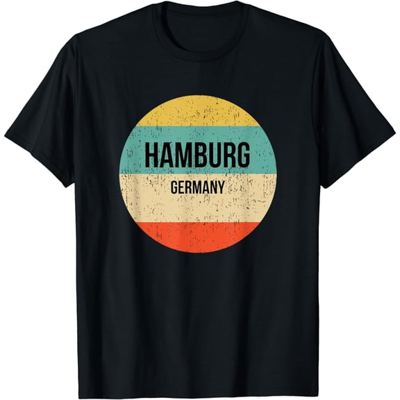 Hamburg, Germany T-Shirt mens t hirt men,black,women,misfits,journey ,boys