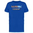 thumbnail image 1 of Hamburg Germany, Travel Lovers Tee Men's -Image by Shutterstock, 1 of 1
