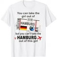 thumbnail image 1 of Hamburg Girl - Hamburg Boarding Pass - Hamburg T-Shirt, 1 of 5