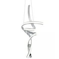 thumbnail image 1 of Hamburg LED Chandelier // Chrome, 1 of 7
