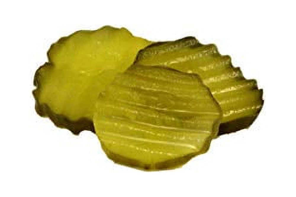 Hamburger Chip Pickle, 1 Gallon 4 Per Case.