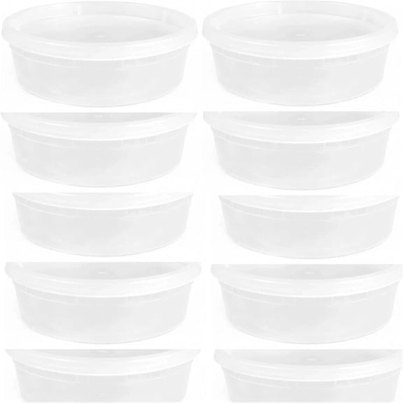 Hamburger Containers, Kitchen Organizer, Meal Prep & Freezer Storage, Stackable Food Keeper for Burger Lovers, Clear Plastic