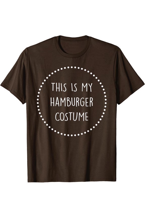 Hamburger Costume T-Shirt, Unisex T-Shirt