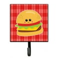 thumbnail image 1 of Hamburger Face Leash or Key Holder, 1 of 1