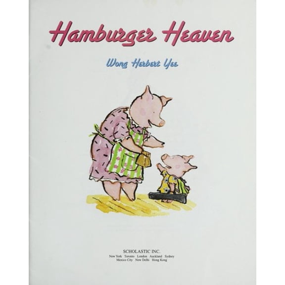 Pre-Owned Hamburger Heaven Paperback