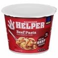 thumbnail image 1 of Hamburger Helper Beef Pasta, 2 oz Cup (Pack of 5), 1 of 1