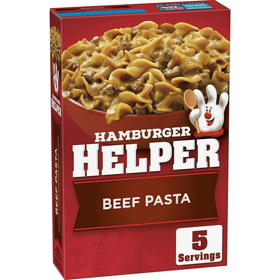 Hamburger Helper Beef Pasta, 5.9 Oz, (Pack of 2)