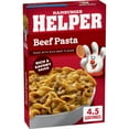 Hamburger Helper Beef Pasta with Rich Beef Flavor, 5.9 oz Box
