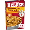 thumbnail image 1 of Hamburger Helper Cheeseburger Macaroni, 6.6 oz Box, 1 of 9