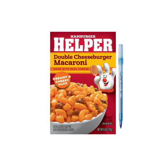 Hamburger Helper Cheeseburger Macaroni 6.6 oz