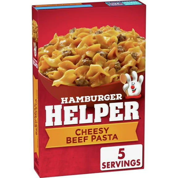 Hamburger Helper, Cheesy Beef Pasta, 5.2 oz box