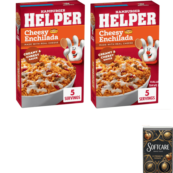 Hamburger Helper Cheesy Enchilada Rice, 7.5 oz