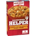 thumbnail image 1 of Hamburger Helper, Cheesy Italian Shells, 6.1 oz Box, 1 of 9