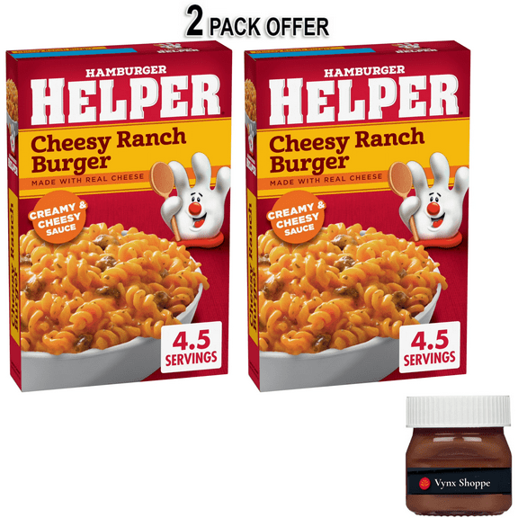 Hamburger Helper Cheesy Ranch Burger, 5.5 oz Box
