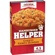 Hamburger Helper, Cheesy Ranch Burger, 5.9 oz box