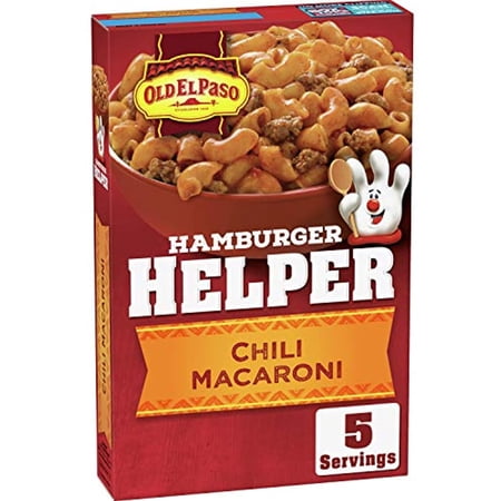 Hamburger Helper, Chili Macaroni, 5.2 Oz Box, 6pk