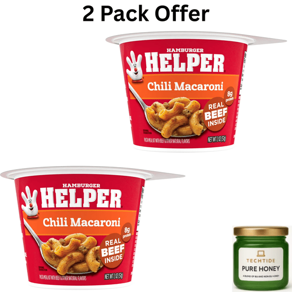 Hamburger Helper Chili Macaroni, Microwave Cup, Shelf Stable (Dried) 2 oz