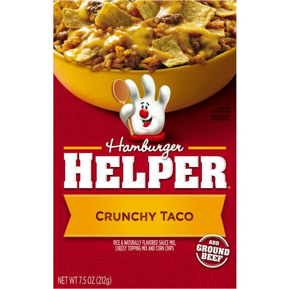 Hamburger Helper Crunchy Taco, 7.5 oz