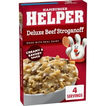 Hamburger Helper, Deluxe Beef Stroganoff, 5.5 oz Box