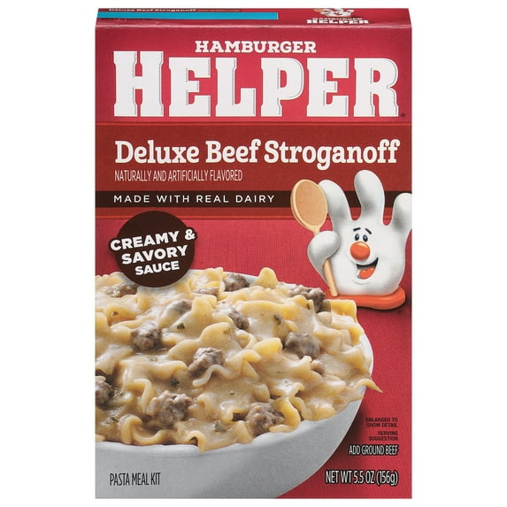 Hamburger Helper Deluxe Beef Stroganoff - 5.5 oz Packaging May Vary (Pack of 2)
