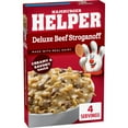 thumbnail image 1 of Hamburger Helper Deluxe Beef Stroganoff Pasta, 5.5 oz Box, 1 of 7