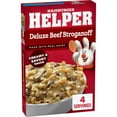 Hamburger Helper Deluxe Beef Stroganoff Pasta, 5.5 oz Box