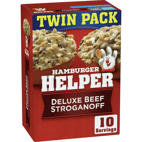 Hamburger Helper Deluxe Beef Stroganoff Twin Pack