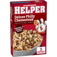thumbnail image 1 of Hamburger Helper Pasta Deluxe Philly Cheesesteak, 4.8 Ounces Box, 1 of 7
