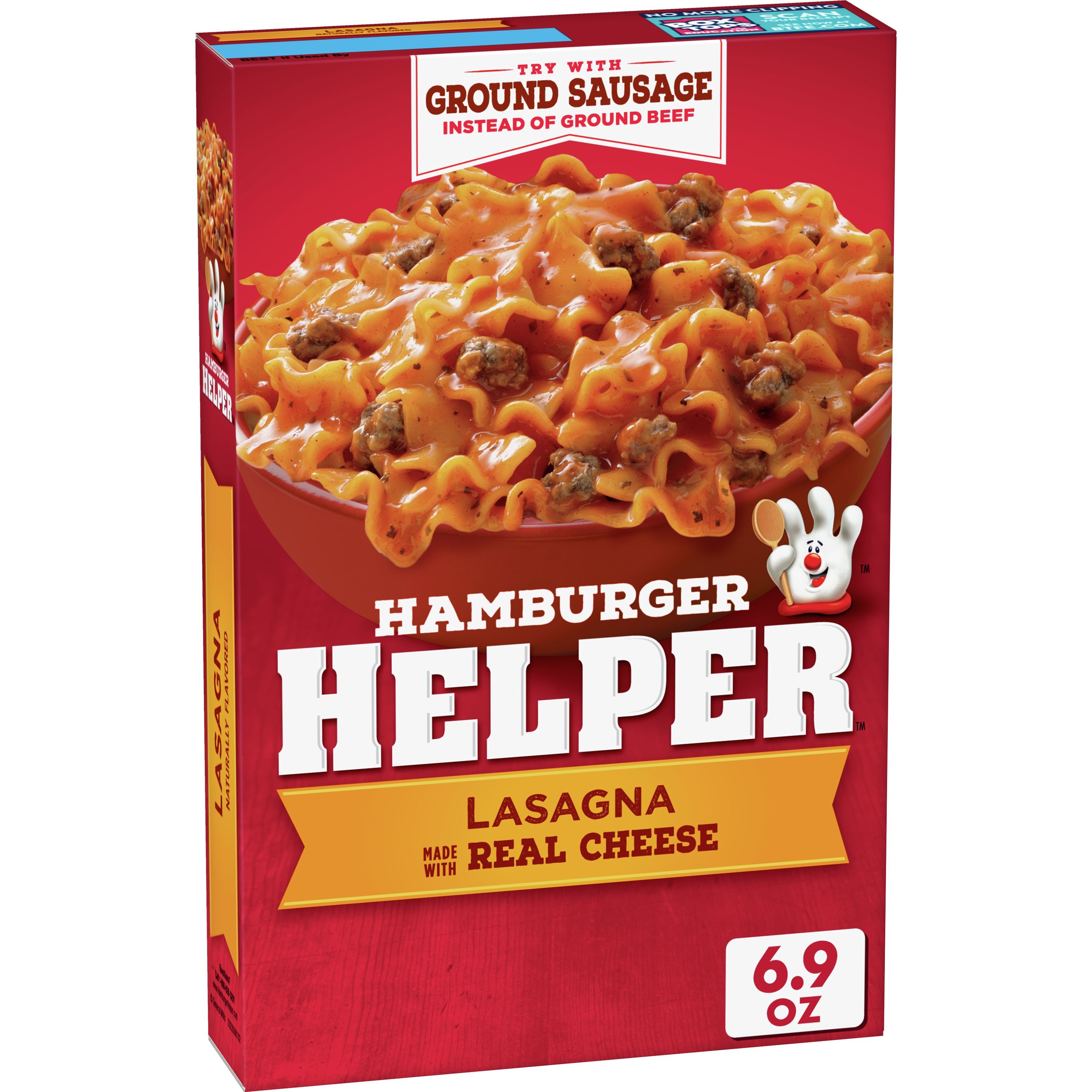 Hamburger Helper, Lasagna, 6.9 oz box - image 1 of 9