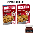 thumbnail image 1 of Hamburger Helper Pasta Beef with Rich Beef Flavor, 5.9 Ounces Box, 1 of 8