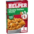 thumbnail image 1 of Hamburger Helper Pasta Cheesy Italian Shells, 6.1 Ounces Box (1 Pack ), 1 of 1