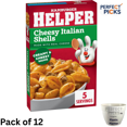thumbnail image 1 of Hamburger Helper Pasta Cheesy Italian Shells, 6.1 Ounces Box, 1 of 7