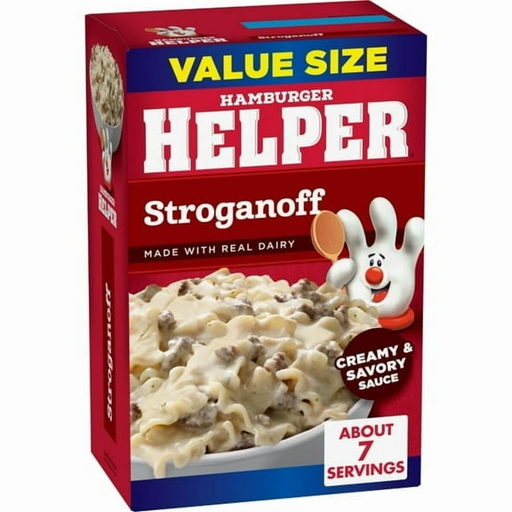 Hamburger Helper Pasta Stroganoff 10.2 oz Box (Pack of 3)