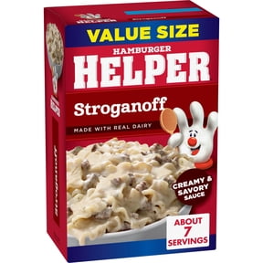 Hamburger Helper Pasta Stroganoff, 10.2 oz Value Size Box