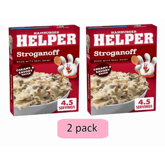 Hamburger Helper Pasta Stroganoff, 6.4 oz Box