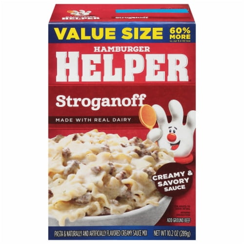 Hamburger Helper Pasta Stroganoff
