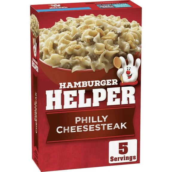 Hamburger Helper, Philly Cheesesteak, 6.5 oz. box