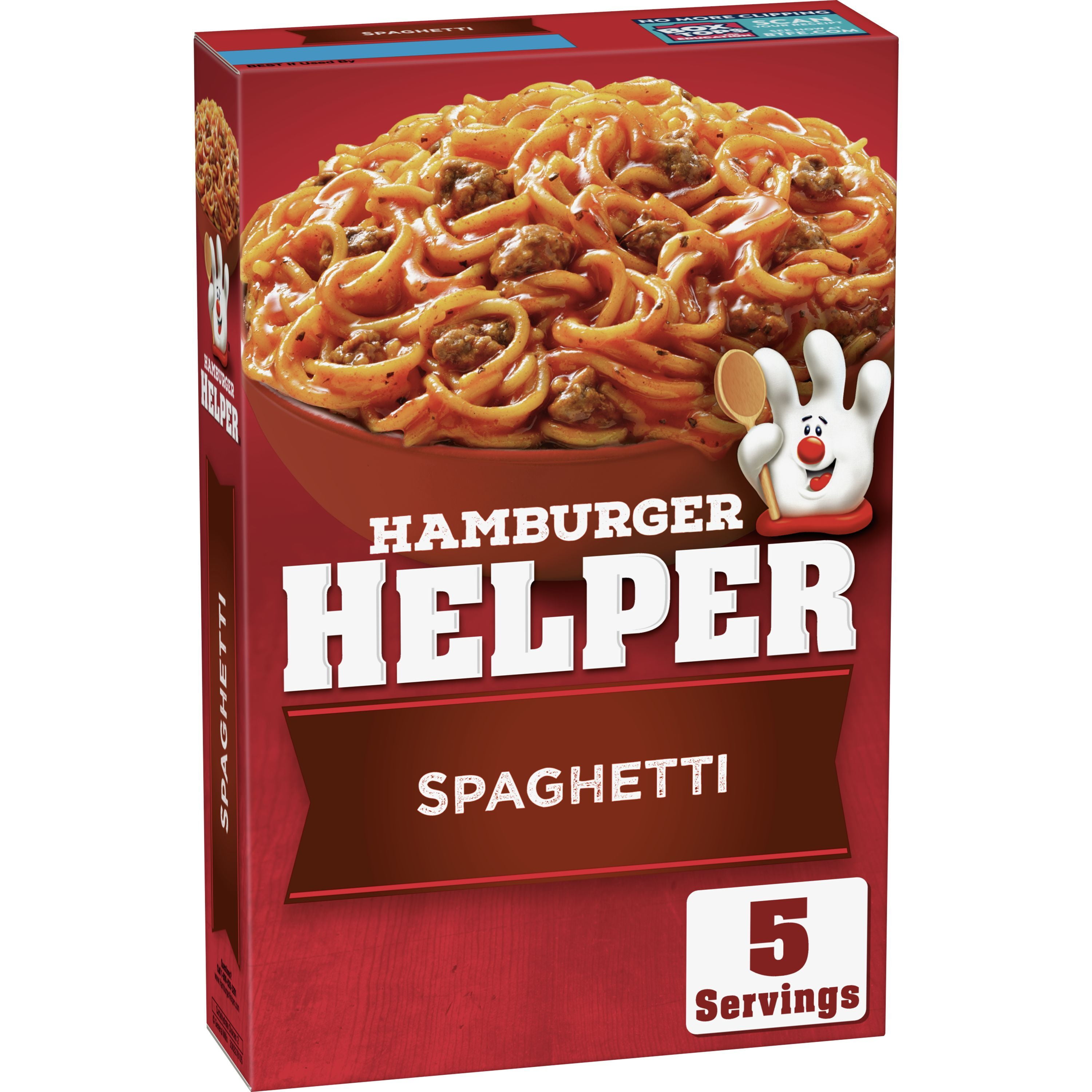 Hamburger Helper, Spaghetti, 6.6 oz box