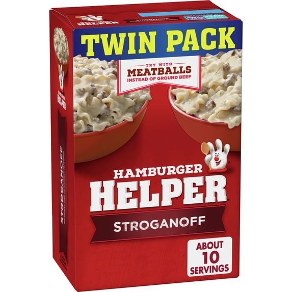 Hamburger Helper, Stroganoff Twin Pack