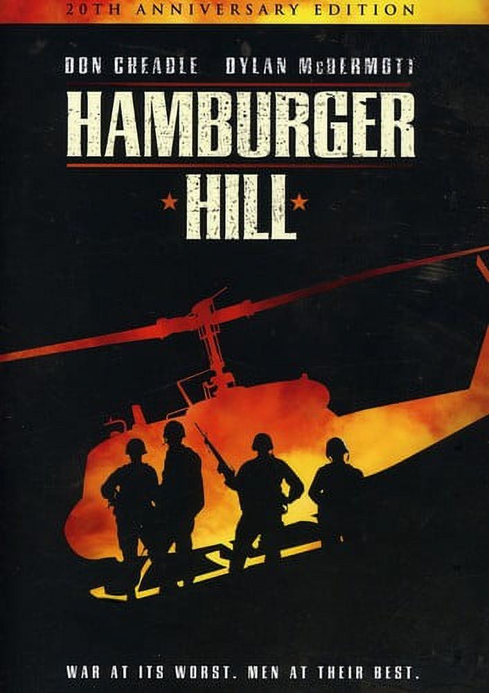 Hamburger Hill (DVD) - image 1 of 2