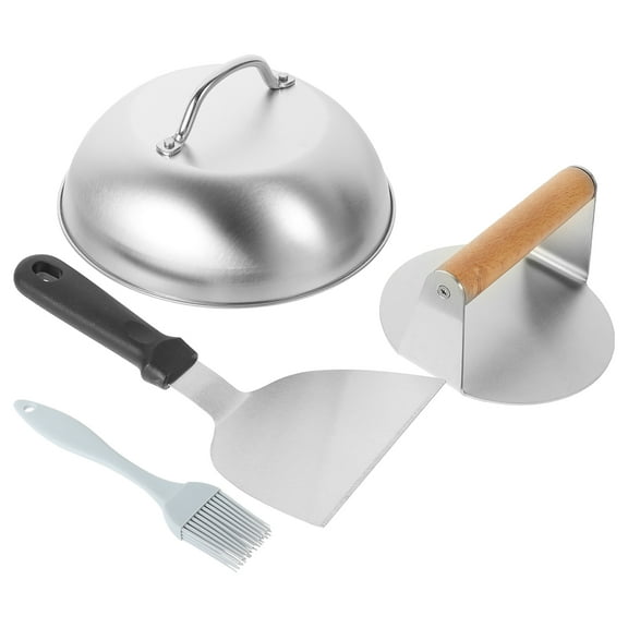 Hamburger Meat Press Set Home Pressing Tool Pasties Burgers Grill Presser for Griddle