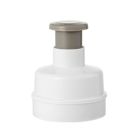 Hamburger Meat Press Tool Round Cake Patty Maker Multifunctional Burger Press White 4.92X3.78 Inches