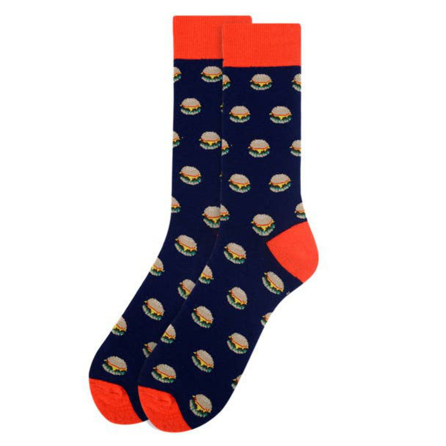 Harajuku Beer Hamburg Hot Dog Mens Valentines Socks Funny Food Happy Sock,  Creative Calcetines Hombre = From Jin395422022, $0.86