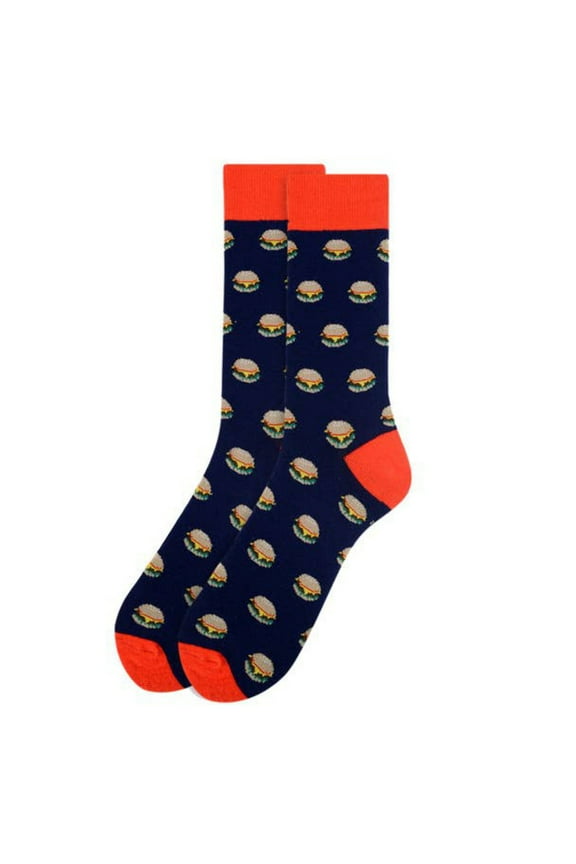 Hamburger Novelty Socks (Mens)