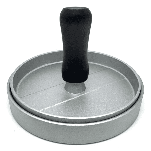 Hamburger Patty Maker Grill Press Large Round Burger Metal Mould Cooking Tools